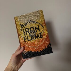 Iron Flame by Rebecca Yarros Bedazzled NEW